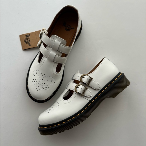 DR. MARTENS 8065 Mary Jane Shoes - Picture 5 of 12